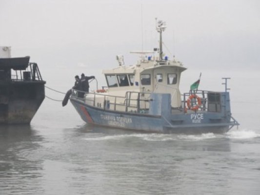 Începe să îngheţe Dunărea la bulgari